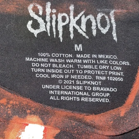 Slipknot Tee - Picture 5 of 5